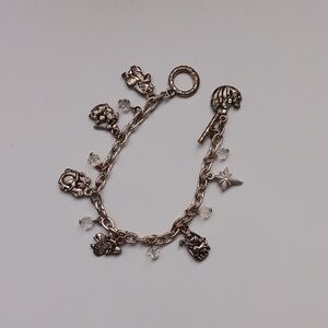 Christmas Nativity Charm Bracelet